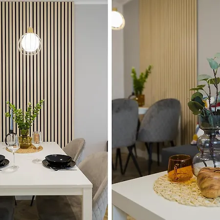 Reymonta Apartment Near Metro Station By Mia Warszawa