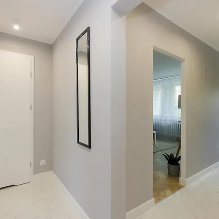 Apartmán Reymonta Apartment Near Metro Station By Mia Varšava